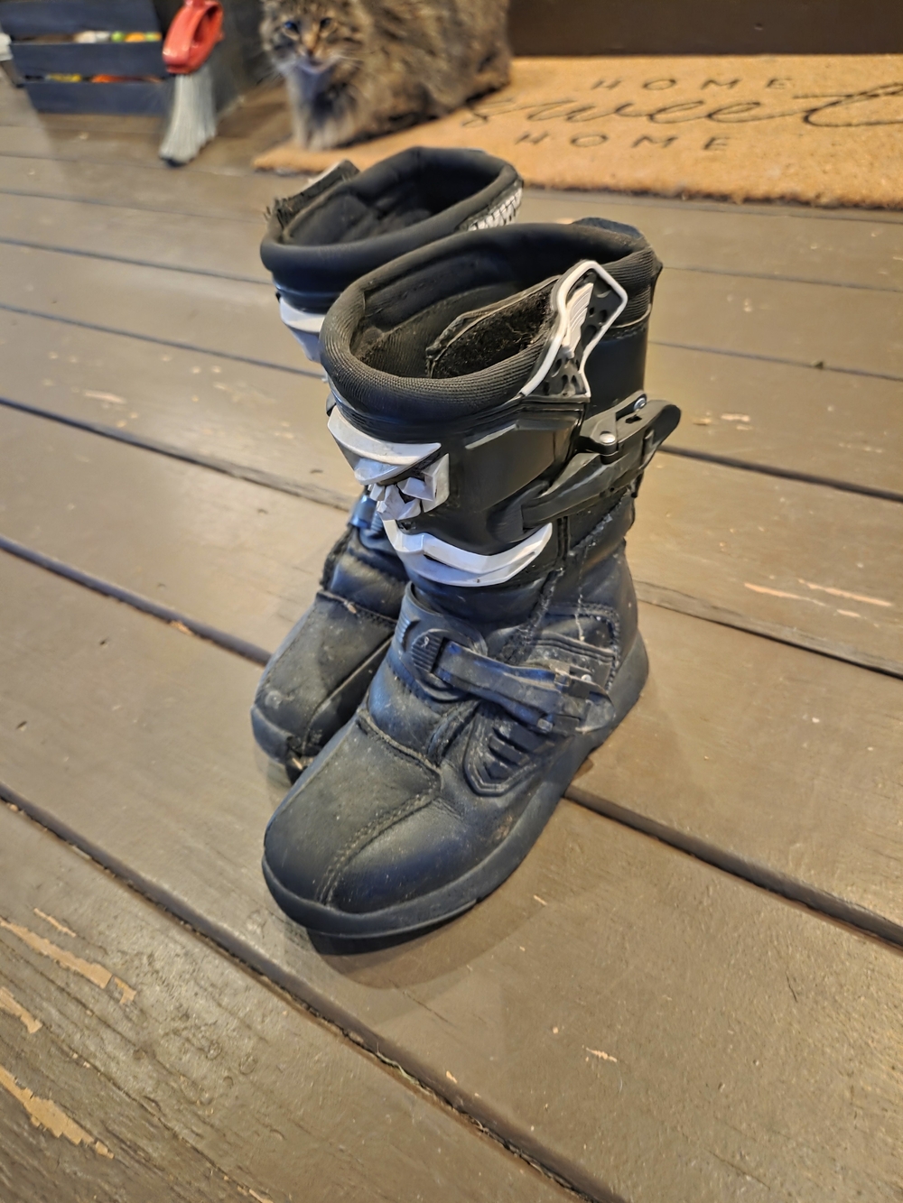 Fly Maverik Motocross Boots